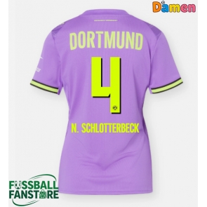 Borussia Dortmund Nico Schlotterbeck #4 Replik 3rd trikot Damen 2026-27 Kurzarm